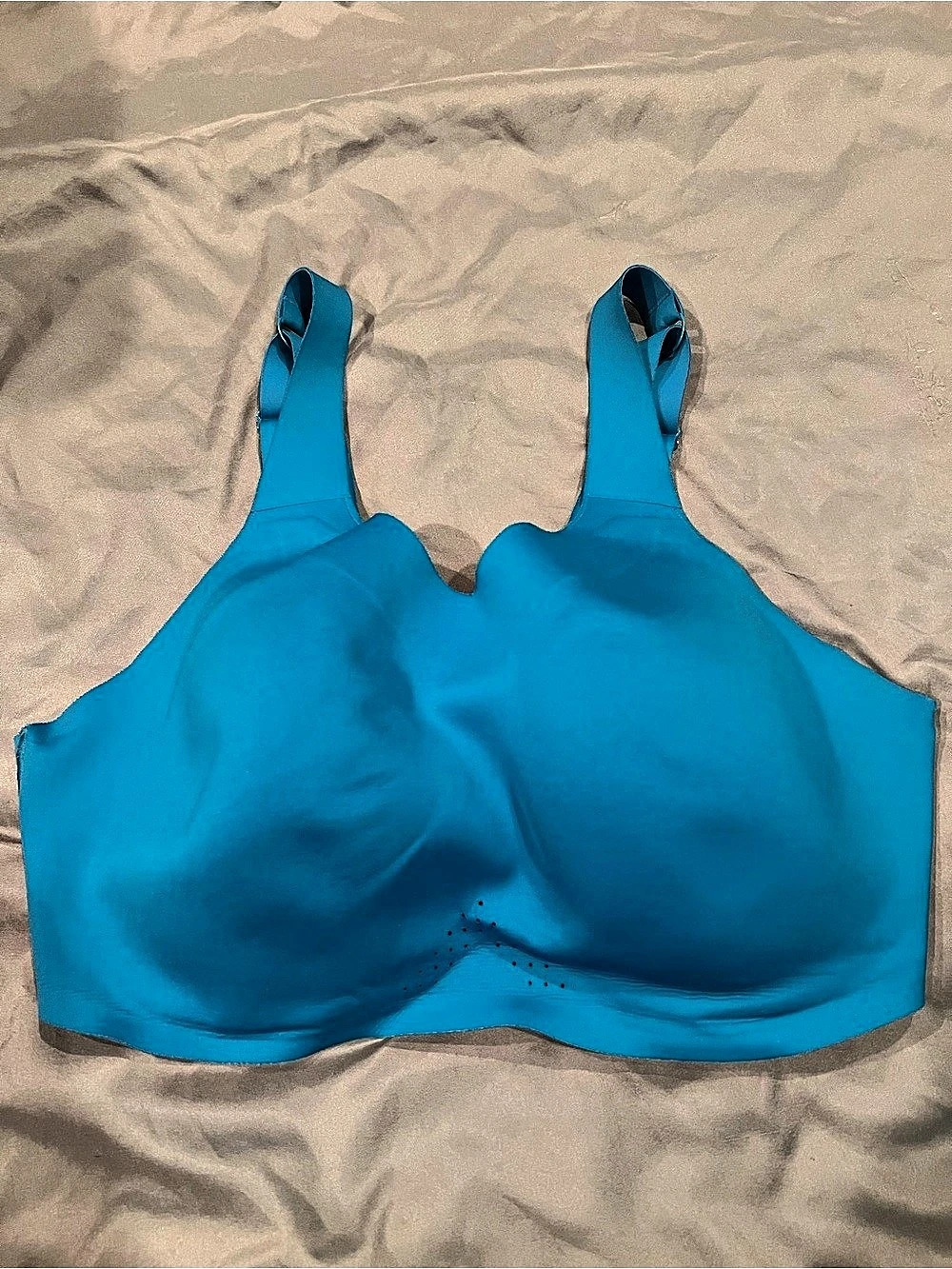 Brooks Dare Underwire Run Bra Sports Bra Teal Size 38F